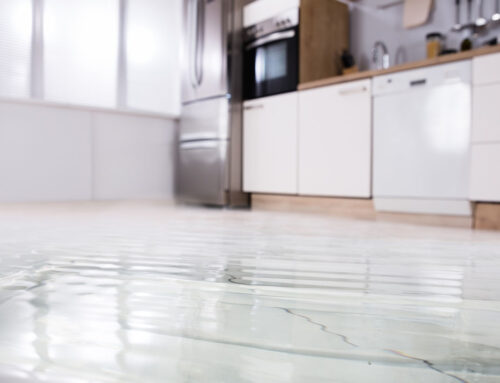 How to prevent water damage from home appliances